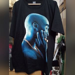 T-Shirt 👕 2Pac Tupac Shakur 2Sided Front&Back